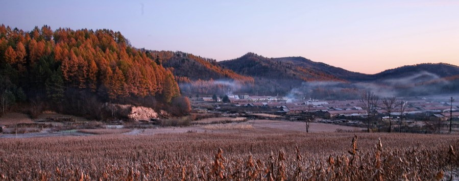 六道沟林场五花顶子山