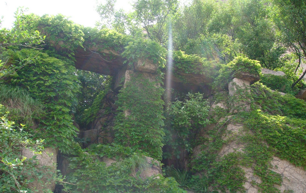 麻衣庵遗址