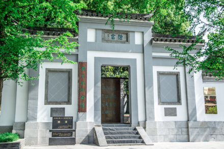 镇淮古街陋室