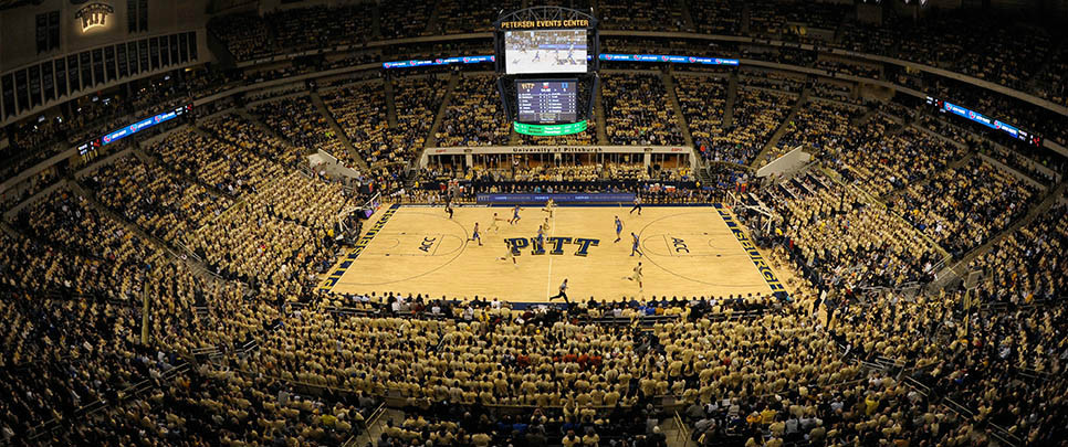 匹兹堡大学篮球赛