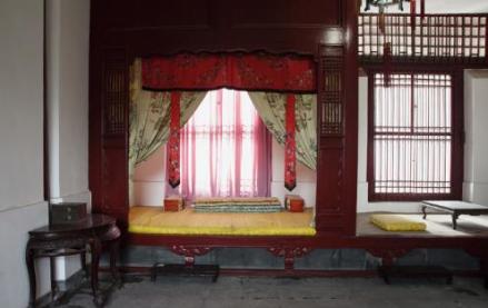 关雎宫内景