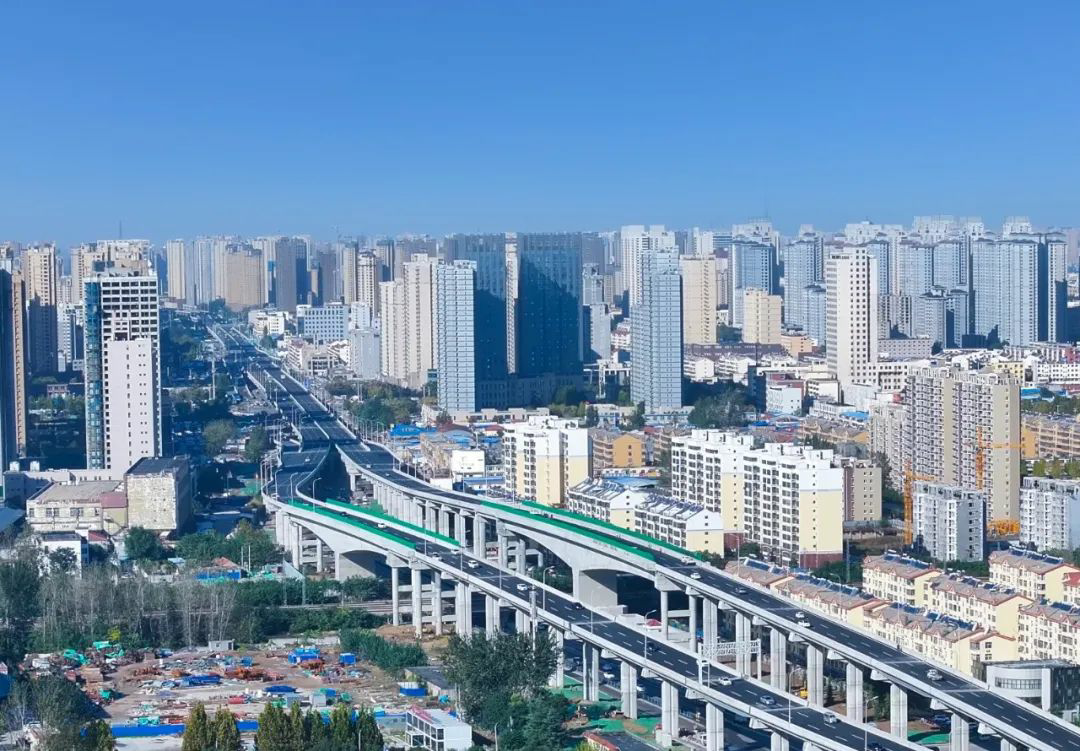 菏泽高架快速路