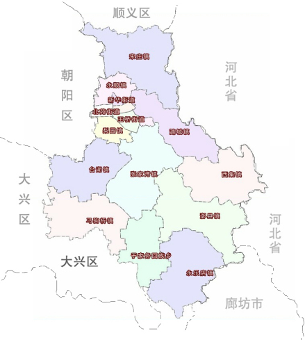 北京通州区