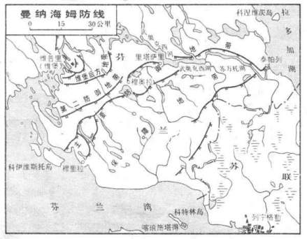 曼纳海姆防线