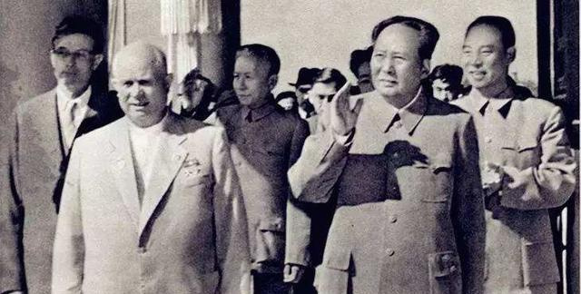 尼基塔·谢尔盖耶维奇·赫鲁晓夫合照