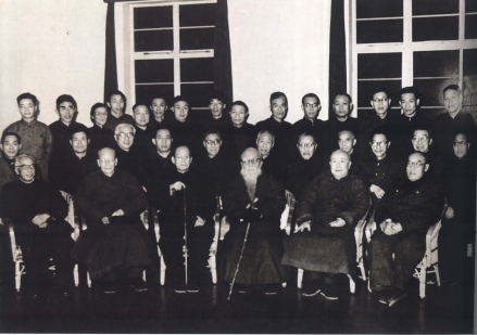 1963年，西泠印社六十周年庆典合影