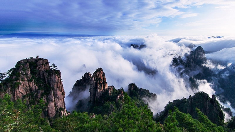 黄山