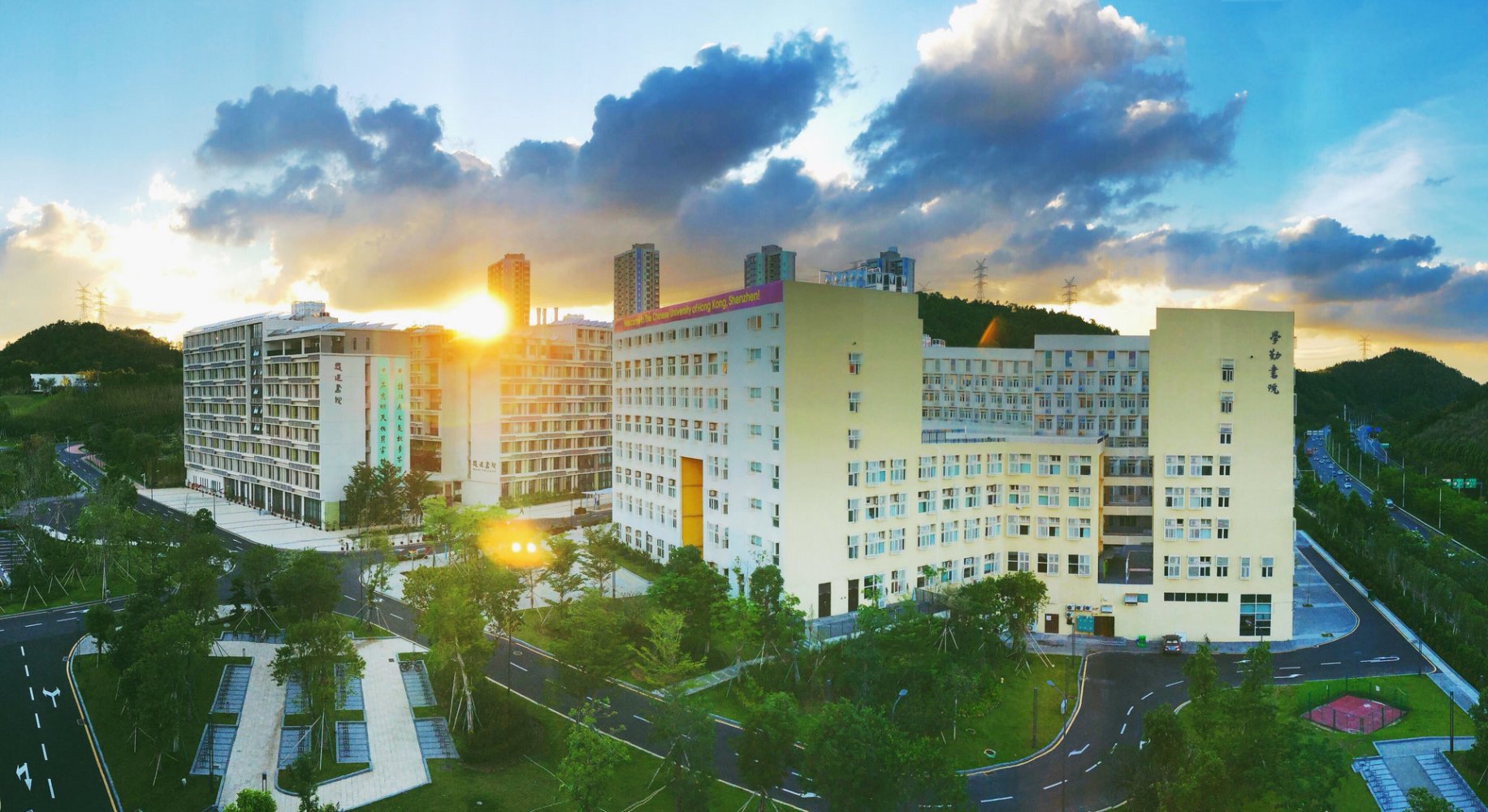 港中大(深圳)上园全景