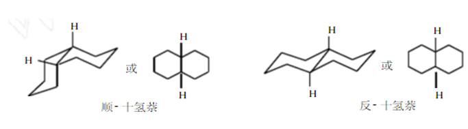 环烷烃的顺反异构