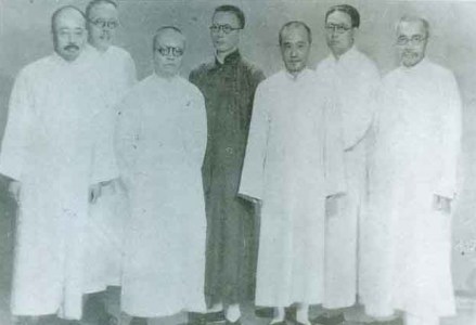左二，马裕藻