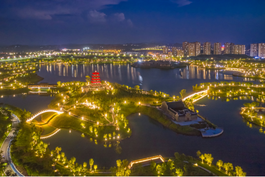 三合湖湿地公园