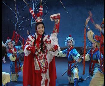 蔡浙飞在《白兔记》中饰演刘承佑(咬脐郎)