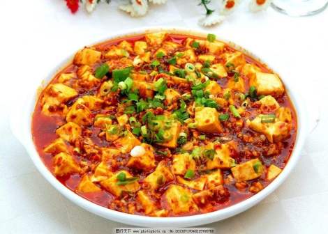 麻辣香嫩--麻婆豆腐