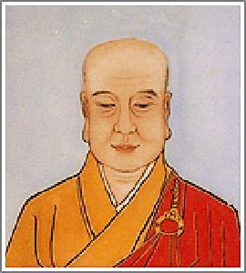 华严宗二祖智俨大师像