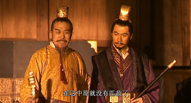 《贞观之治》的李渊（马精武饰）