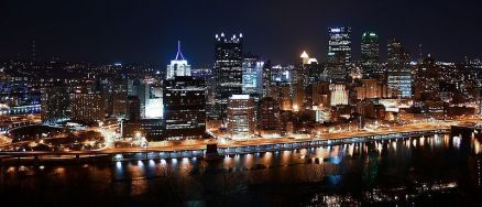 匹兹堡夜景
