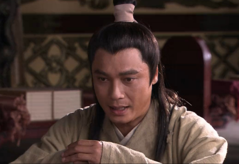 北魏传奇之情缘剧照，剧中饰演李彪