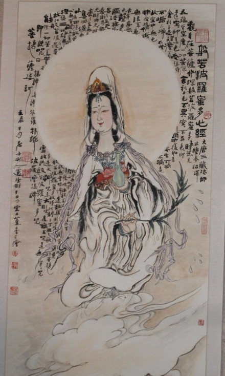 观音菩萨-卢望明作品