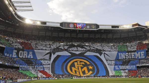 国际米兰tifo