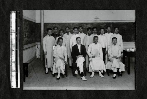耶鲁大学收藏的福建理工大学1911-1913年早期办学历史照