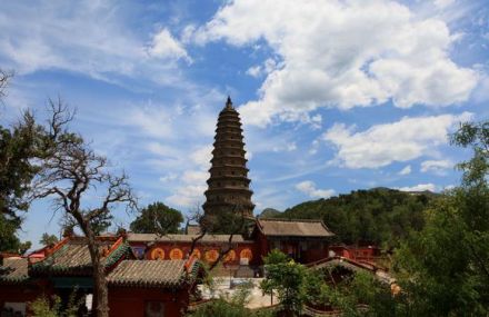 洪洞广胜寺景区