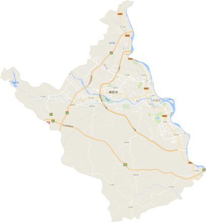 涪城区电子地图