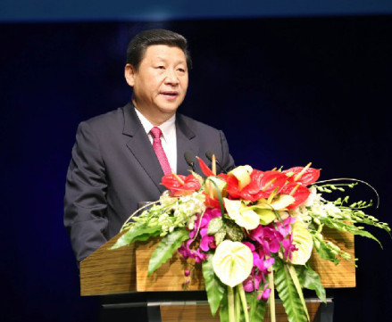 习近平出席2012北京国际天文学联合会
