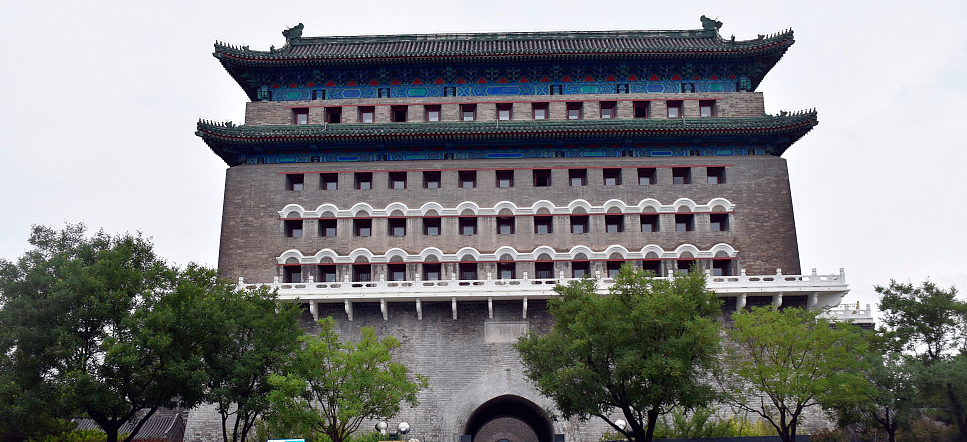 正阳门箭楼