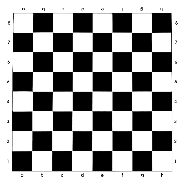 国际象棋棋盘