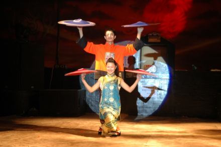 东北二人转演员徐小二 