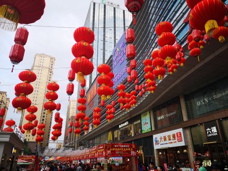 揭阳城市风光