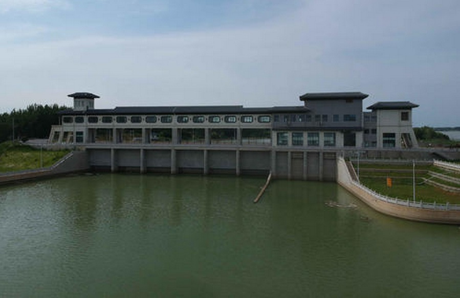 皂河节制闸