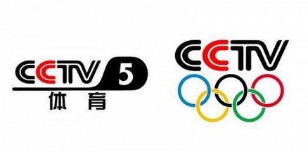 “CCTV+奥运五环”的样式
