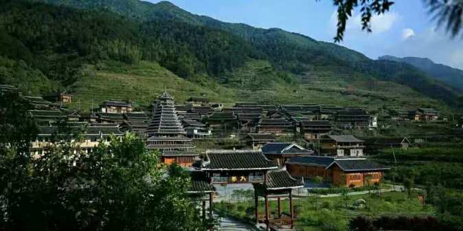 长安营大寨村