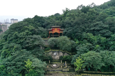 真武山古建筑群