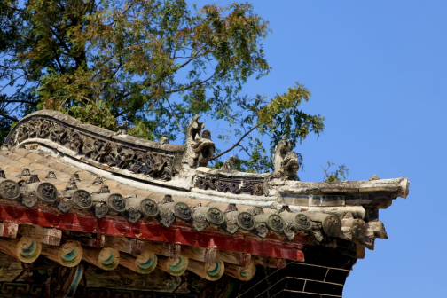 汲滩陕山会馆风光