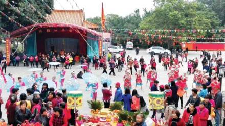 惠东九龙峰谭公庙