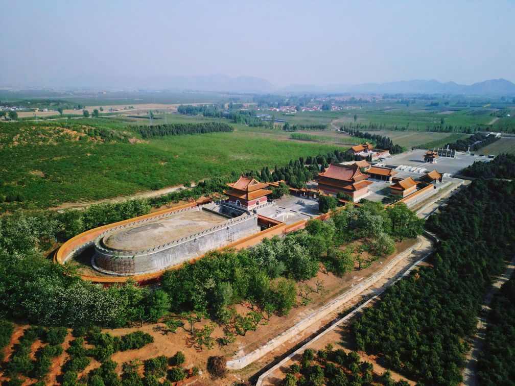 清惠陵全景图