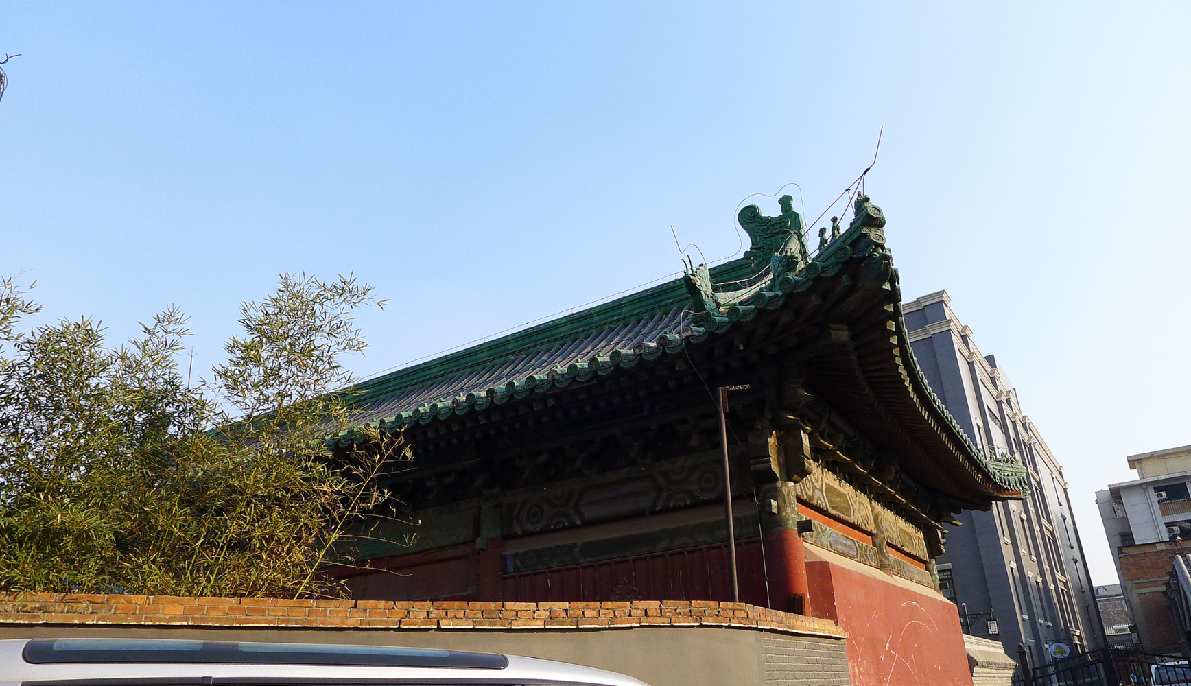 金刚殿风景