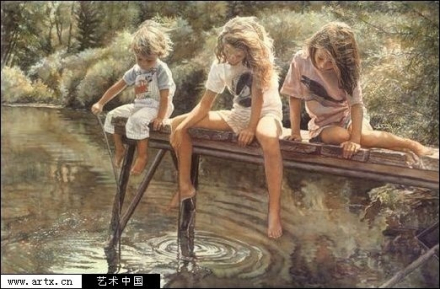 水彩画