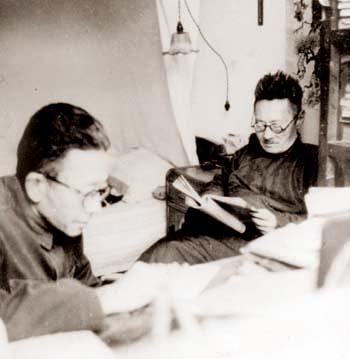 刘文典1956年摄于云南大学寓所