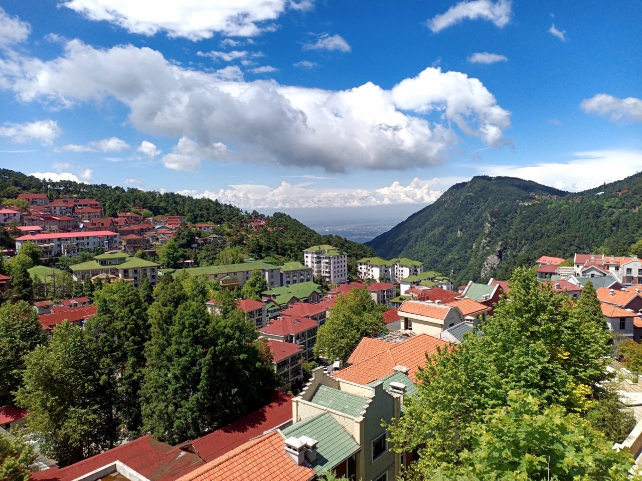庐山牯岭