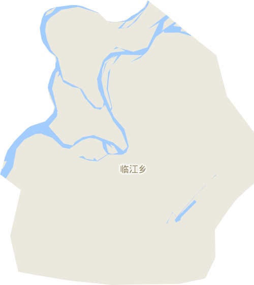 临江乡电子地图