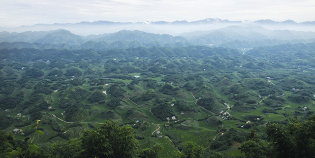 四川盆地