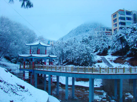 兰坪县城