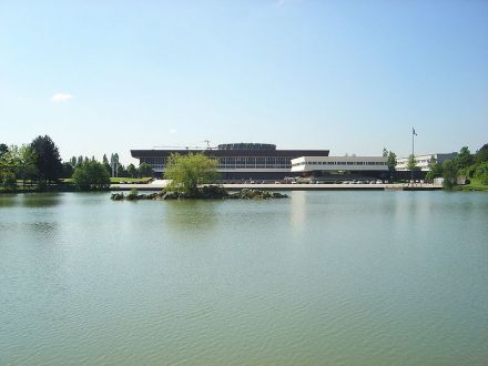 巴黎综合理工学院院内风景