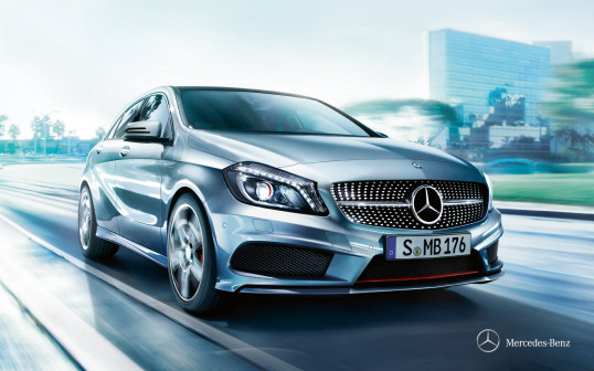 全新一代Mercedes-Benz官方图片