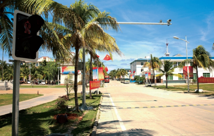 永兴岛北京路（2015年9月）