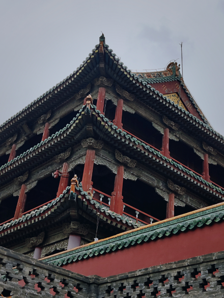沈阳故宫一角