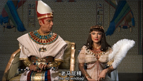 影视剧中的埃及人物